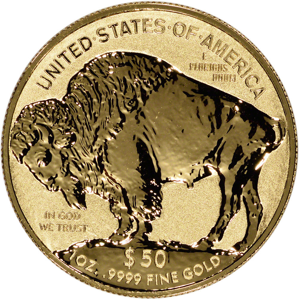 2013-W American Gold Buffalo Reverse Proof (1 oz) $50