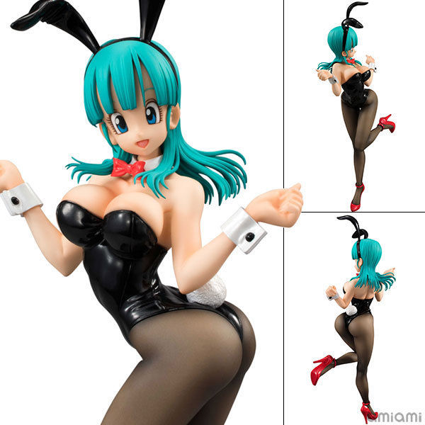 Dragon Ball Pvc Bulma Figure Gals Ver Megahouse Bunny Girl Japan Z New Anime Ver