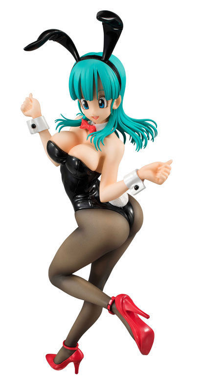 Dragon Ball Pvc Bulma Figure Gals Ver Megahouse Bunny Girl Japan Z New Anime Ver