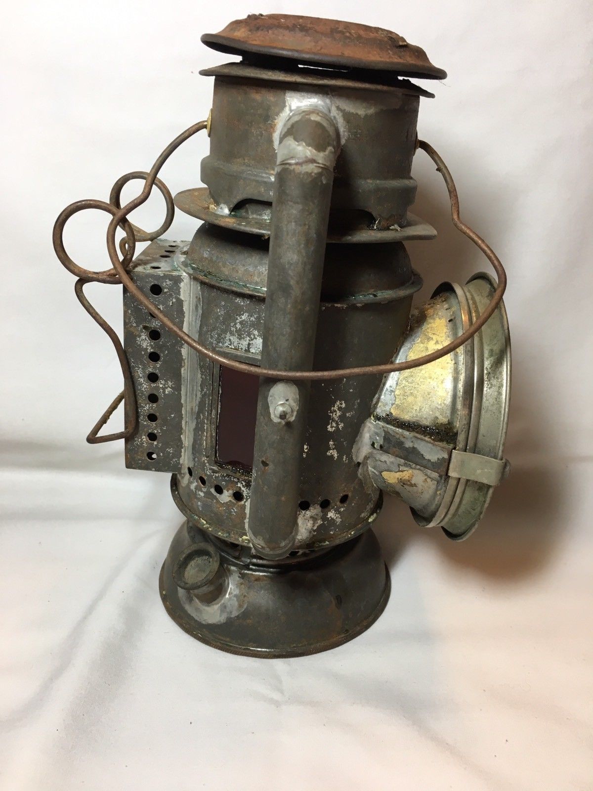 Vintage Ham's No. 18 Driving Lamp