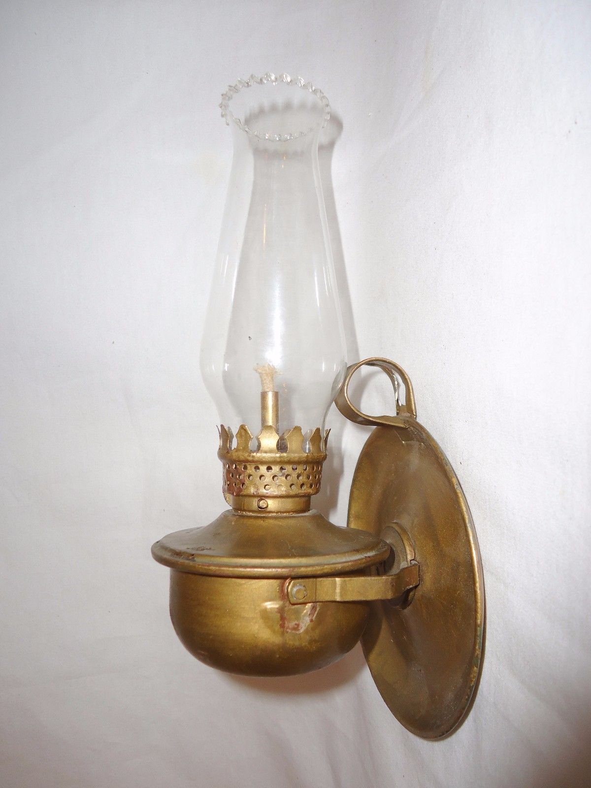 Vintage Table / Wall Oil Lamp