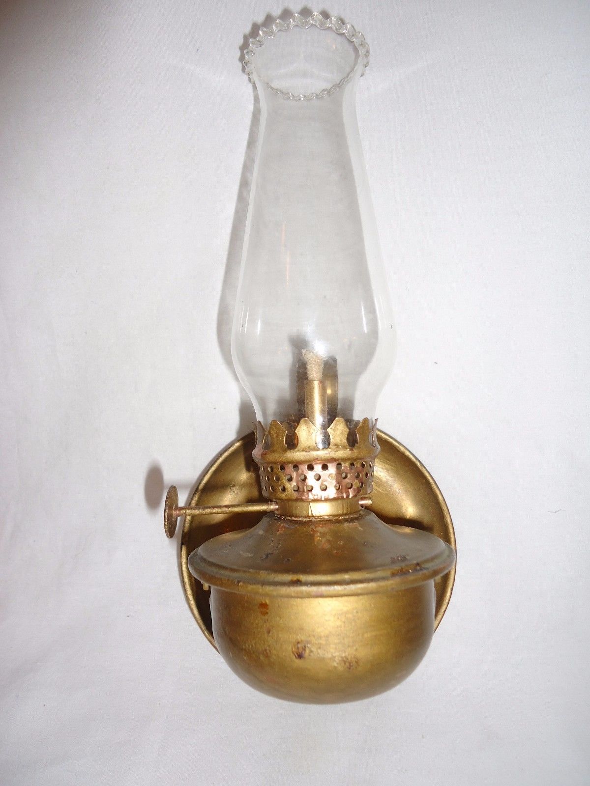 Vintage Table / Wall Oil Lamp