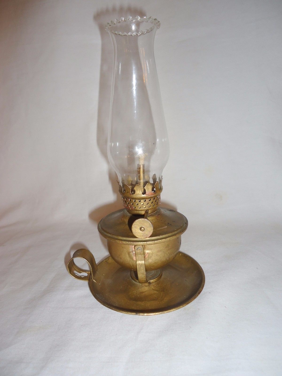 Vintage Table / Wall Oil Lamp