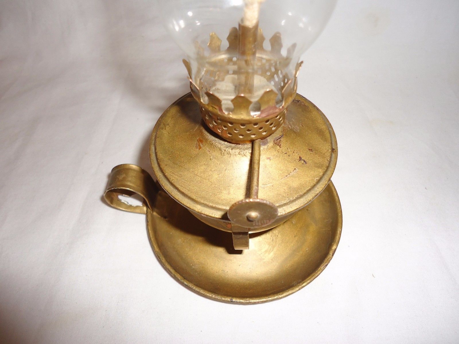 Vintage Table / Wall Oil Lamp