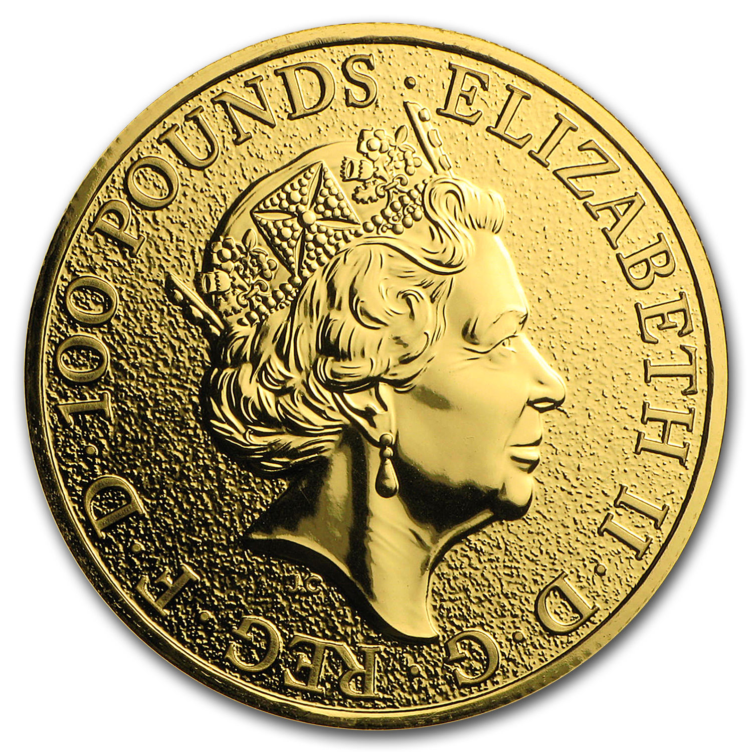 2016 Great Britain 1 oz Gold Queen's Beasts The Lion - SKU #96671