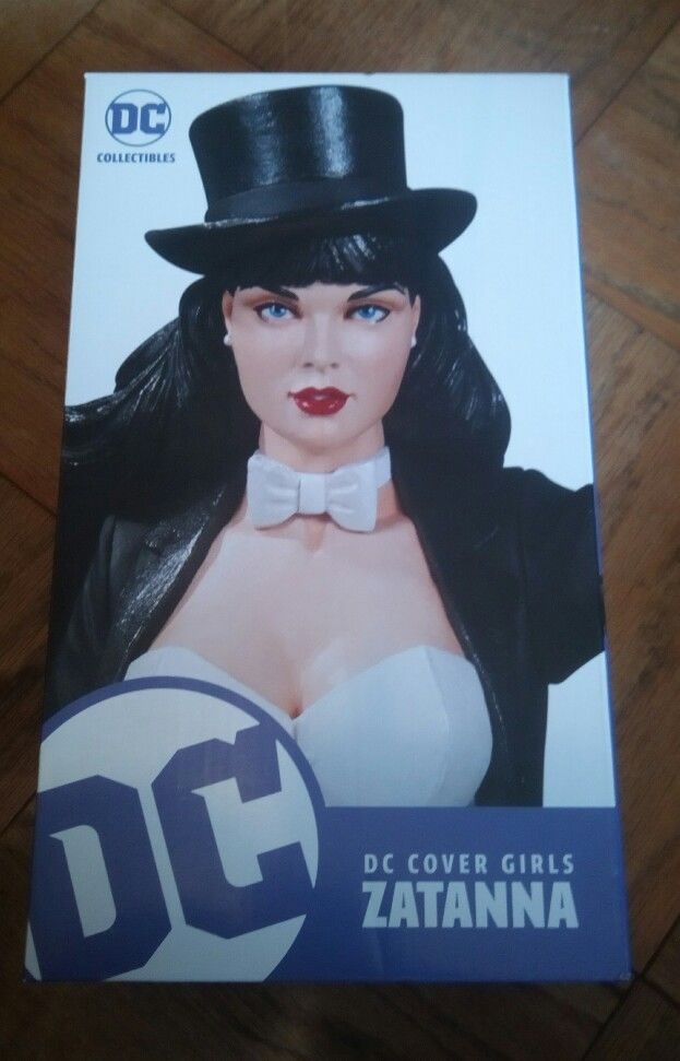 Dc Collectibles Cover Girls Zatanna Statue