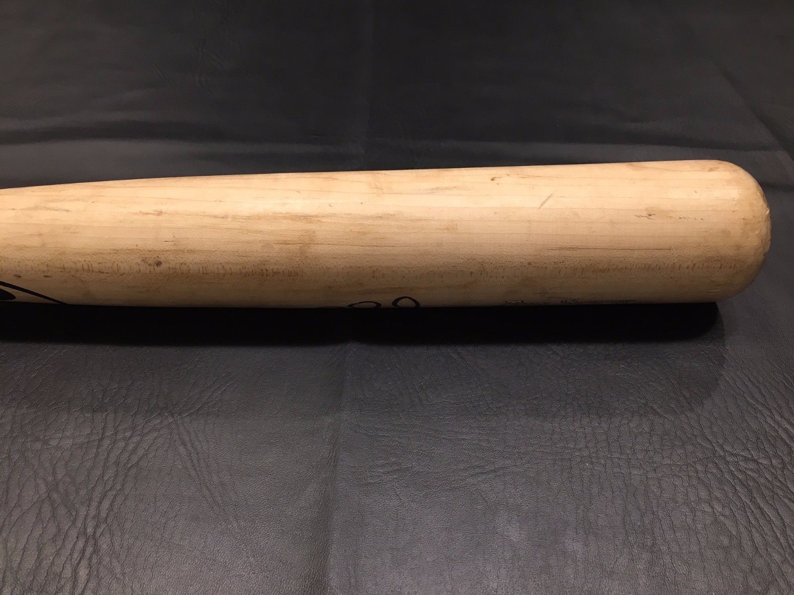 ALBERT PUJOLS 2004 Game Used Signed Auto Rawlings Bat CARDINALS ANGELS JSA