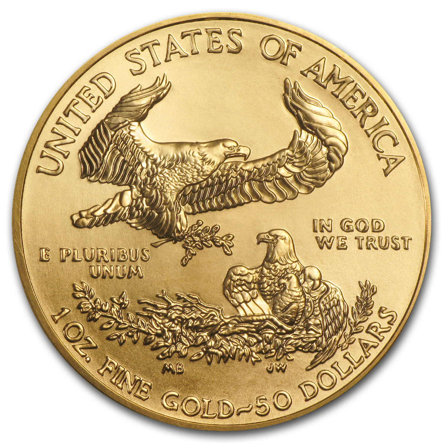 2015 1 oz Gold American Eagle BU - SKU #84882