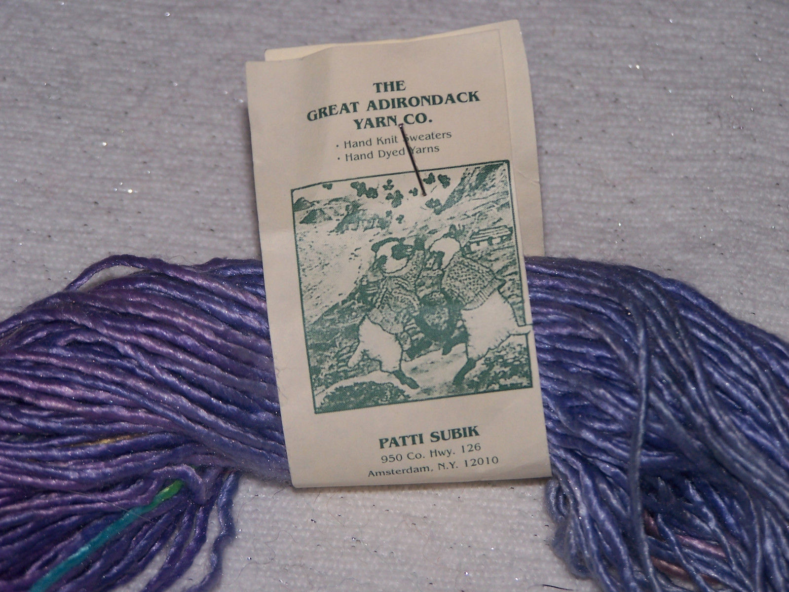 The Great Adirondack Yarn Co.