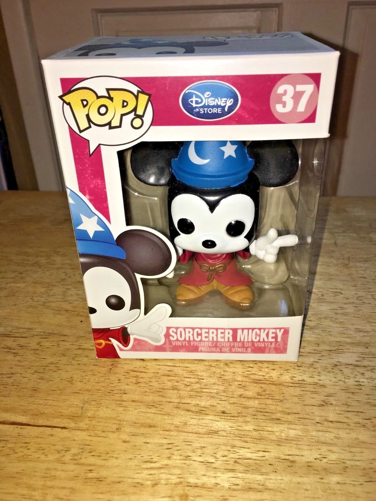 Funko Pop! Disney Sorcerer Mickey #37 Vinyl Figure Retired