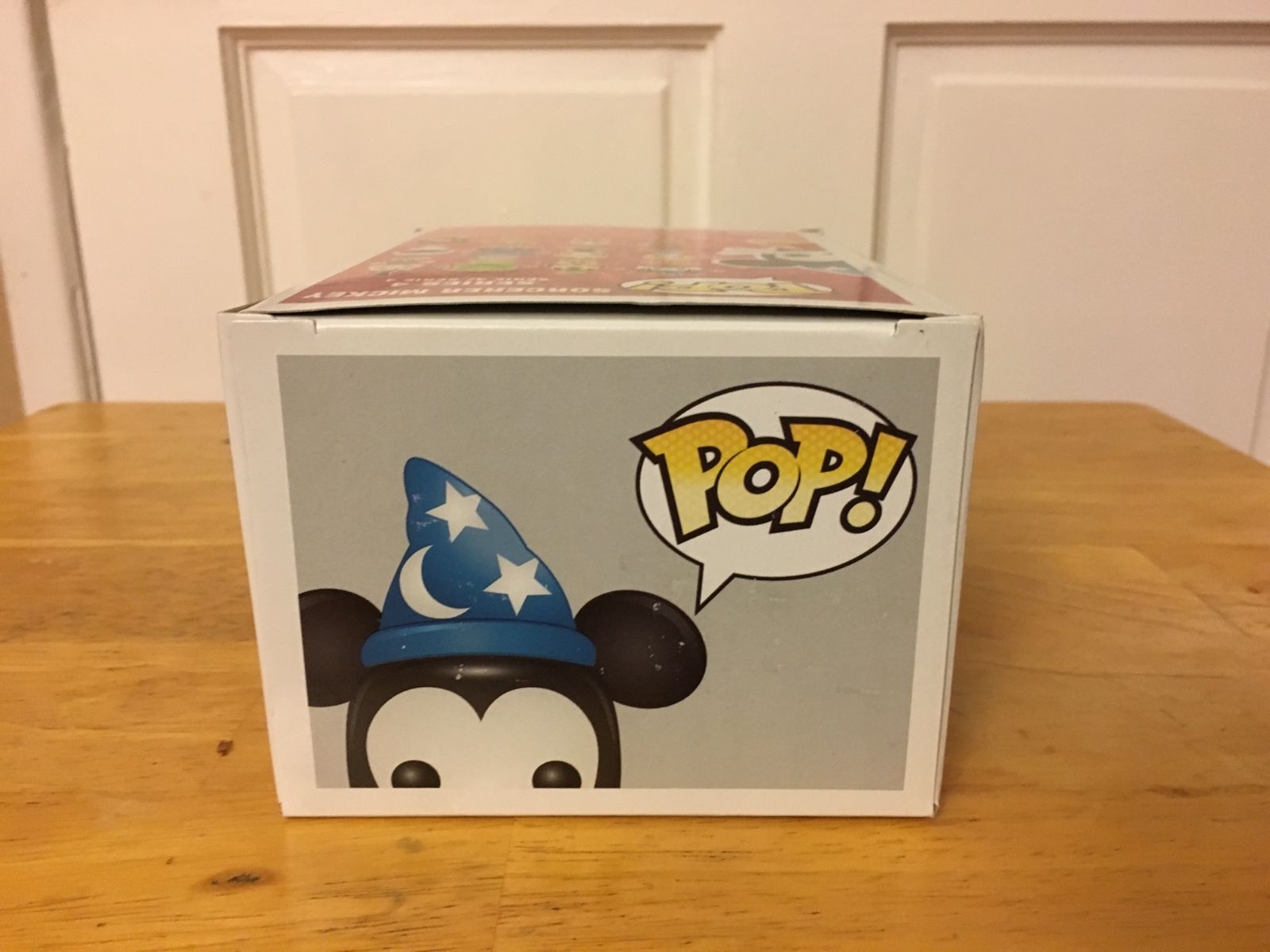 Funko Pop! Disney Sorcerer Mickey #37 Vinyl Figure Retired