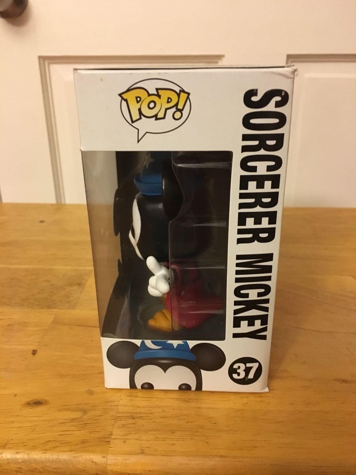 Funko Pop! Disney Sorcerer Mickey #37 Vinyl Figure Retired