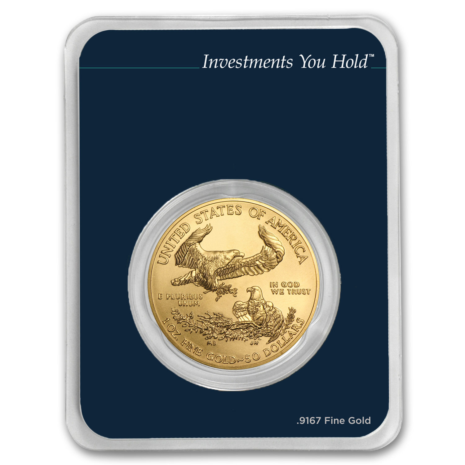 2017 1 oz Gold American Eagle (MintDirect® Single) - SKU #102253