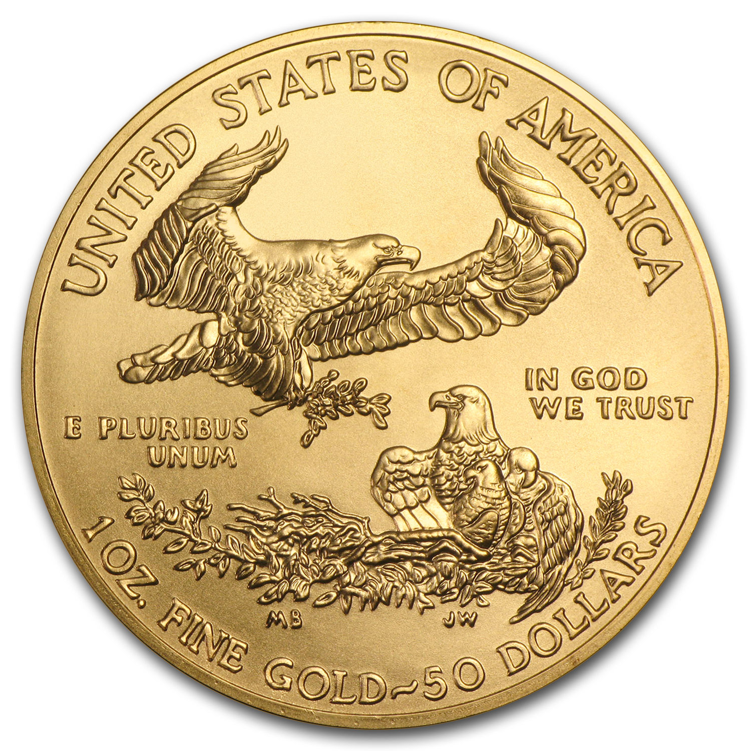 2017 1 oz Gold American Eagle (MintDirect® Single) - SKU #102253