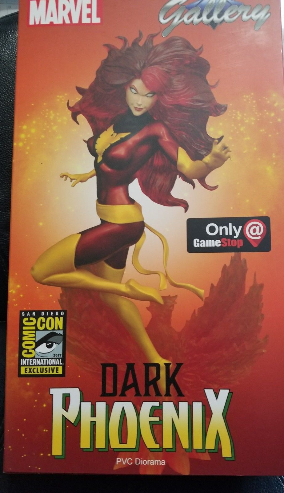 SDCC 2017 Diamond Select Marvel Gallery Dark Phoenix PVC Diorama