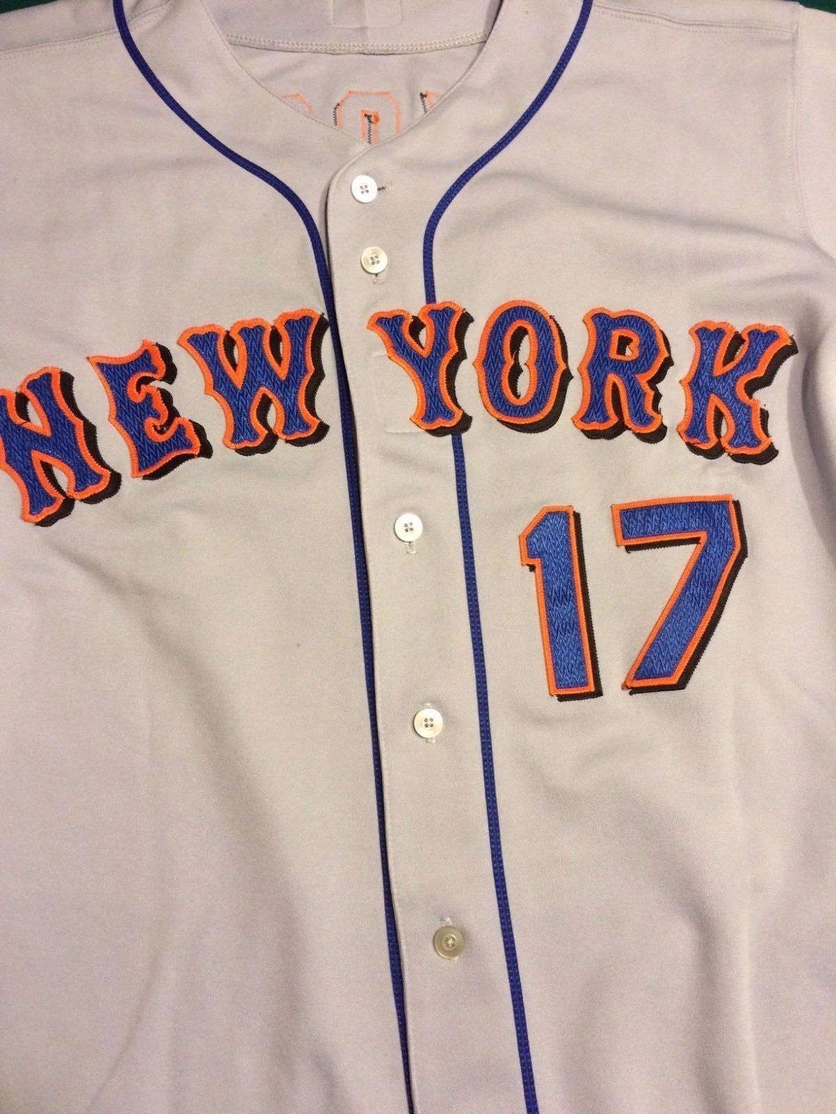 2005  Dae-Sung Koo  New York Mets  Game Worn Jersey  Rare