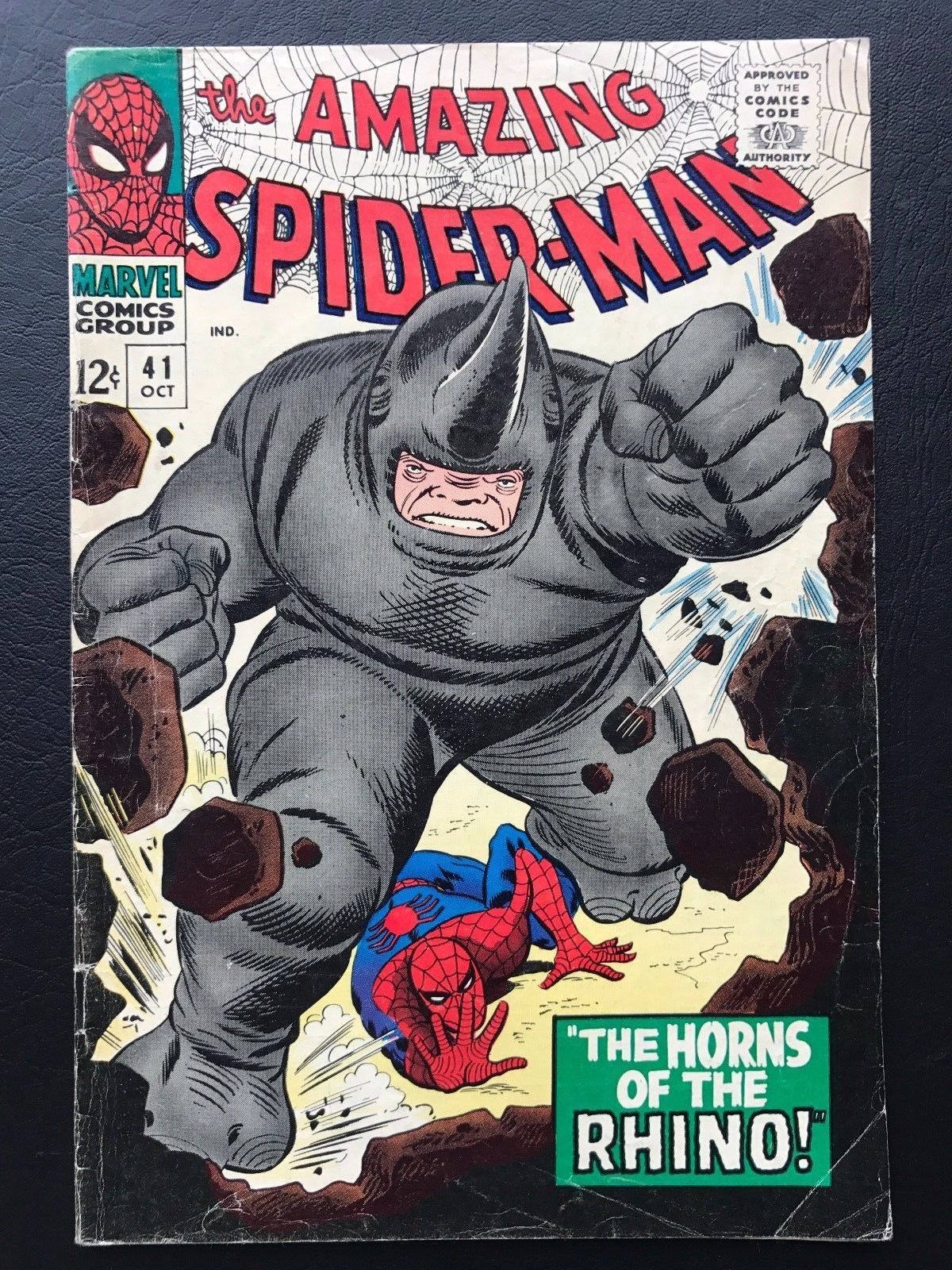The Amazing Spider-Man #41 - SD Key Issue 1st App Rhino ASM Spidey Marvel