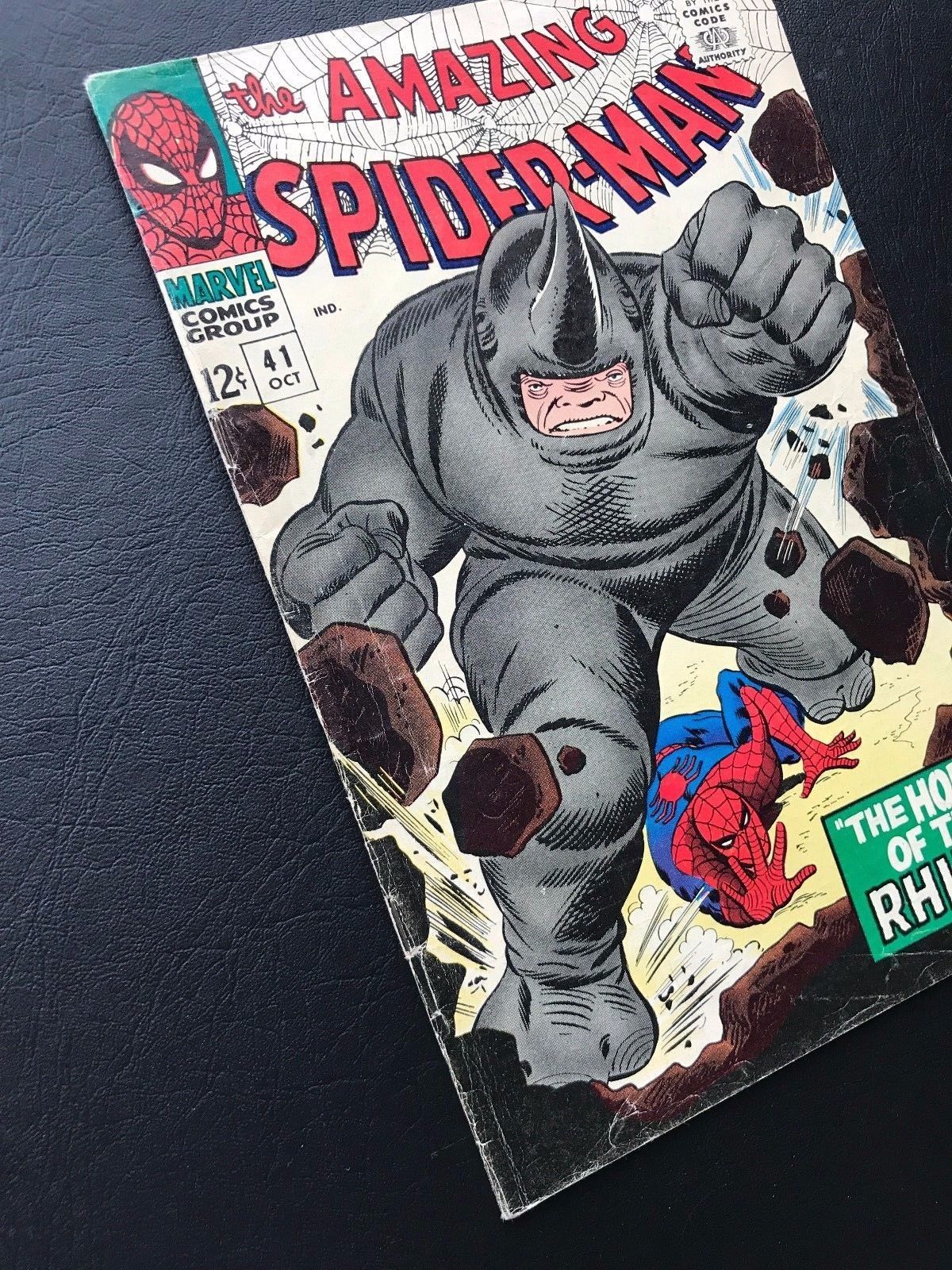 The Amazing Spider-Man #41 - SD Key Issue 1st App Rhino ASM Spidey Marvel