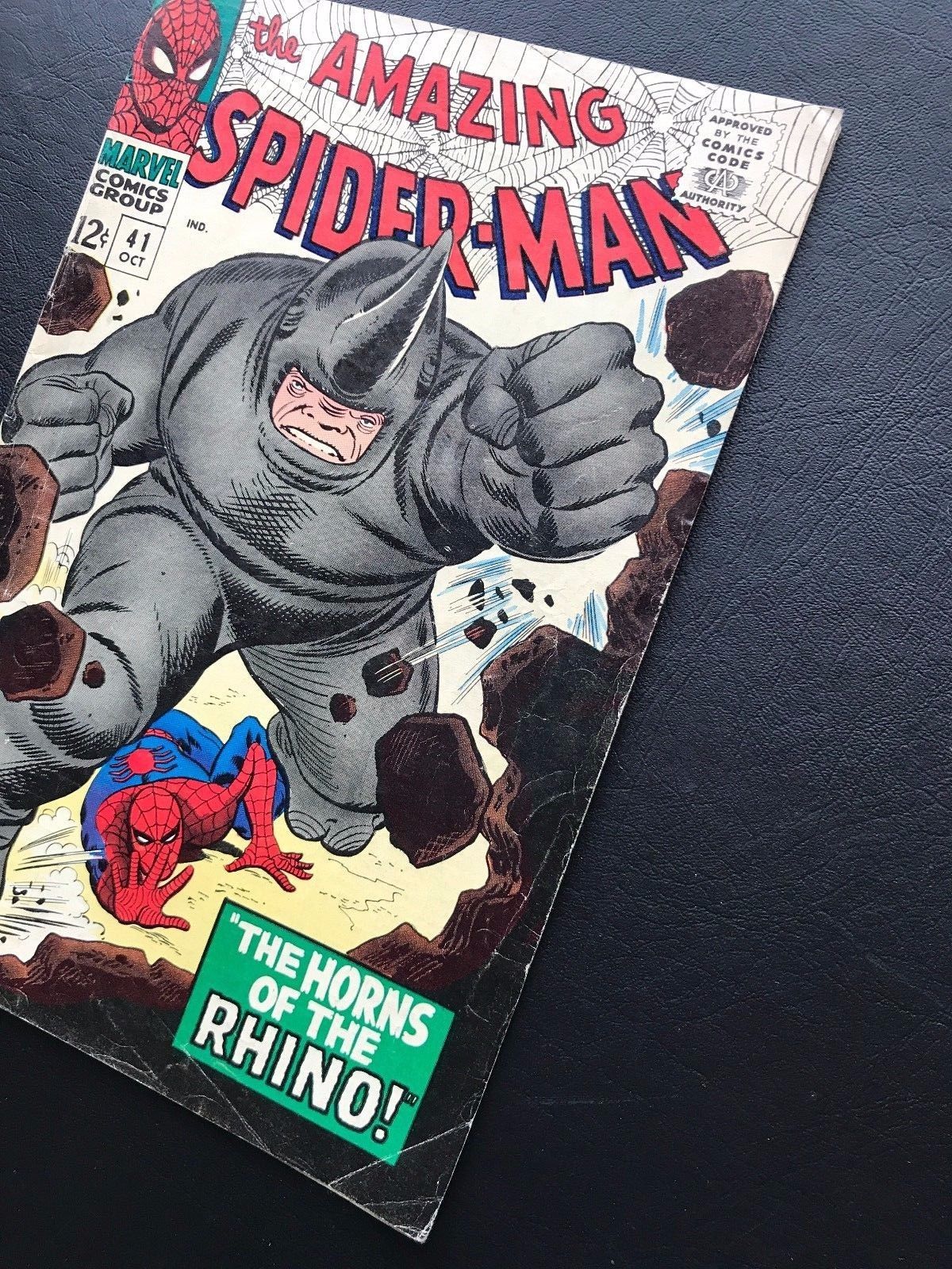 The Amazing Spider-Man #41 - SD Key Issue 1st App Rhino ASM Spidey Marvel