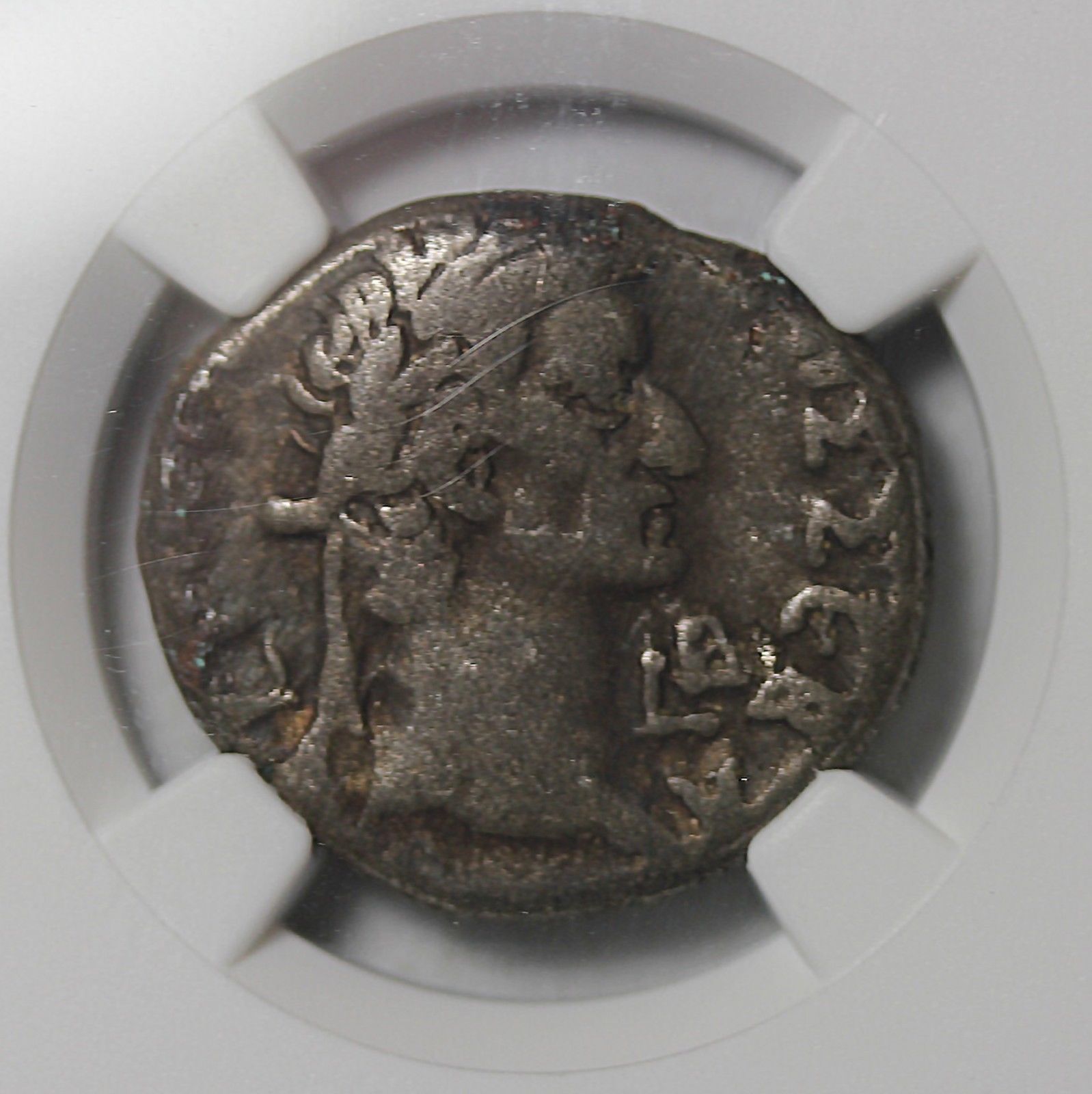 Galba 68-69 AD Bi tetradrachm Alexandria Egypt NGC Fine F Ancient Roman Coin