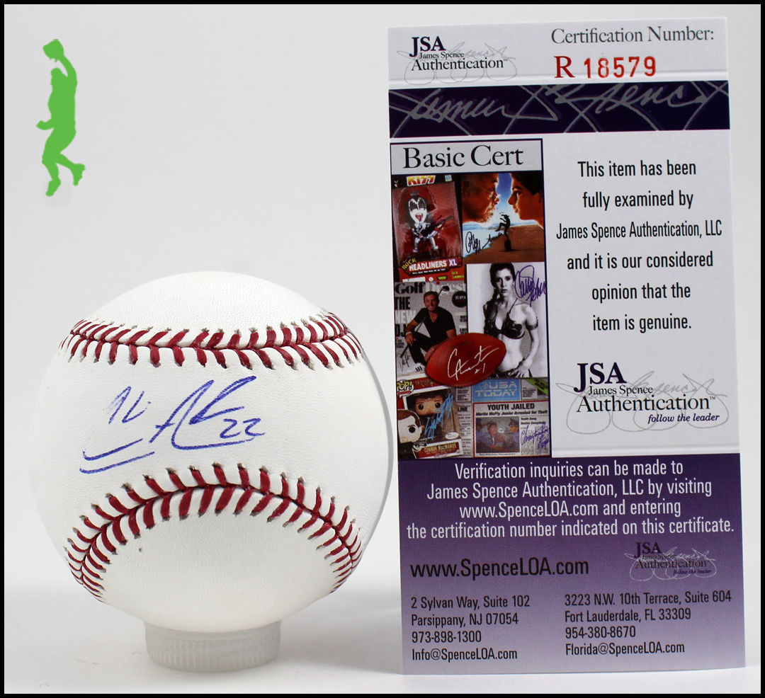 CHRIS ARCHER AUTOGRAPHED SIGNED RAWLINGS ROMLB MLB BASEBALL BALL RAYS JSA COA