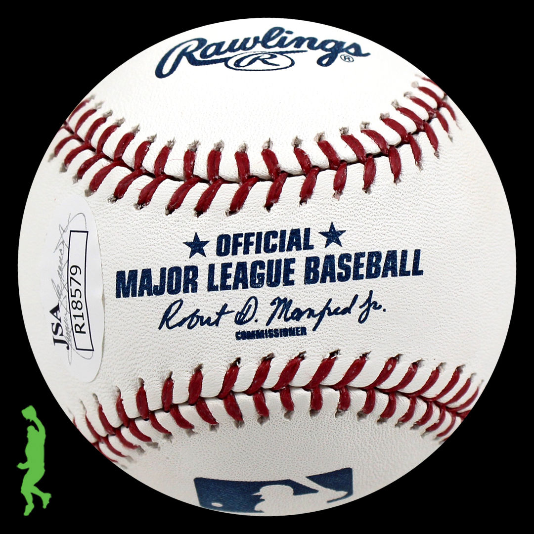 CHRIS ARCHER AUTOGRAPHED SIGNED RAWLINGS ROMLB MLB BASEBALL BALL RAYS JSA COA