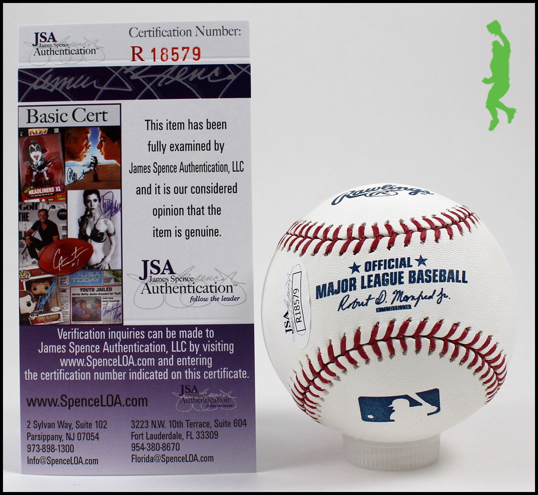 CHRIS ARCHER AUTOGRAPHED SIGNED RAWLINGS ROMLB MLB BASEBALL BALL RAYS JSA COA