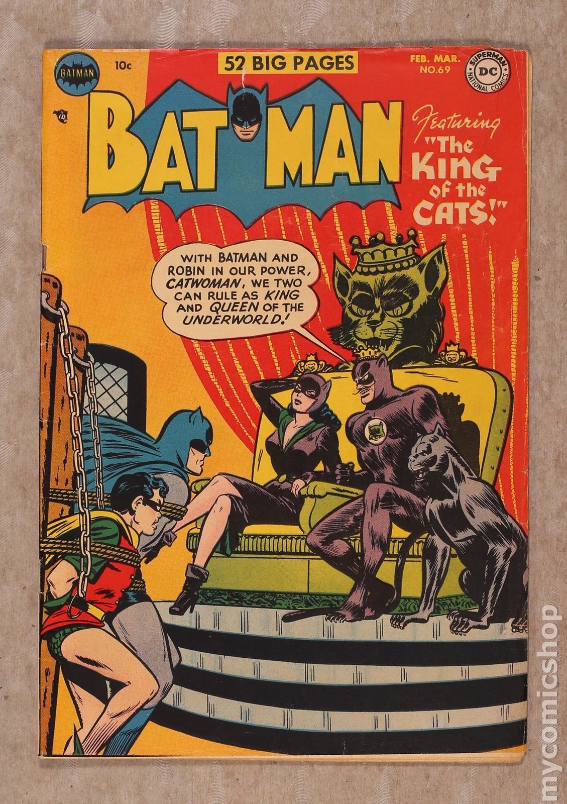 Batman (1940) #69 VG/FN 5.0