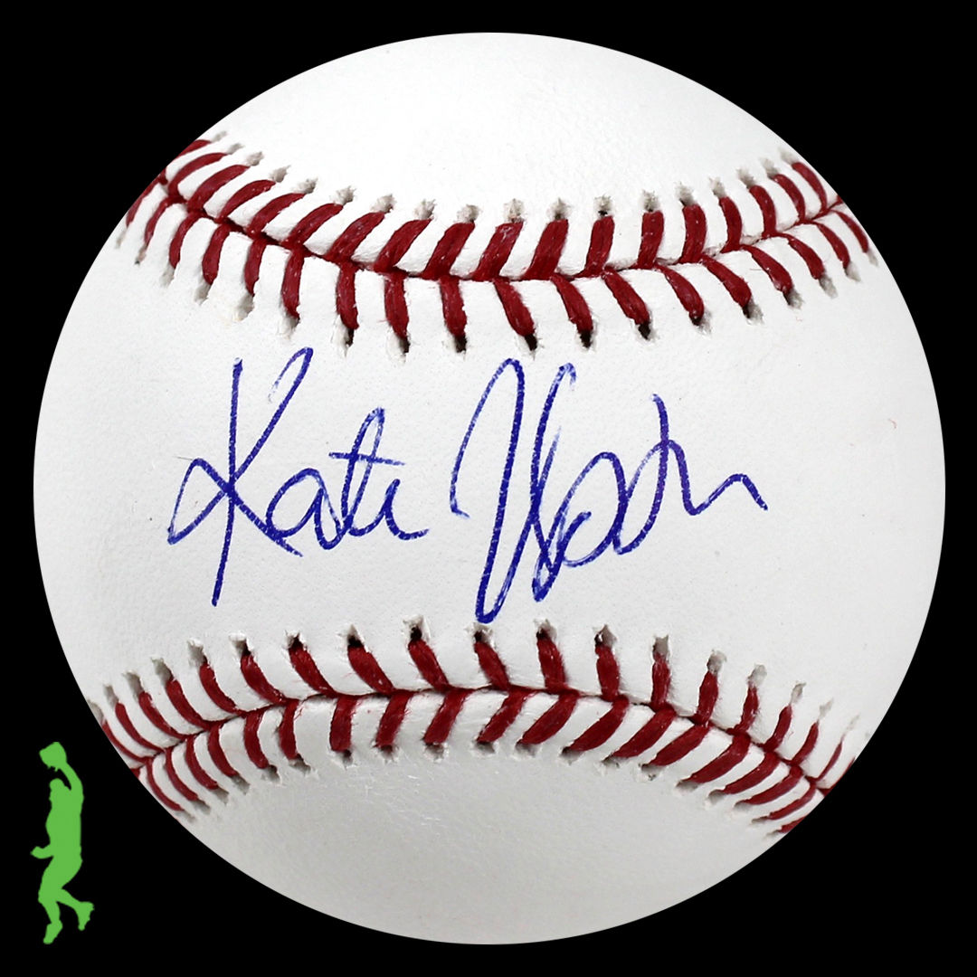 KATE UPTON AUTOGRAPHED SIGNED BASEBALL BALL SPORTS ILLUSTRATED SI JSA COA