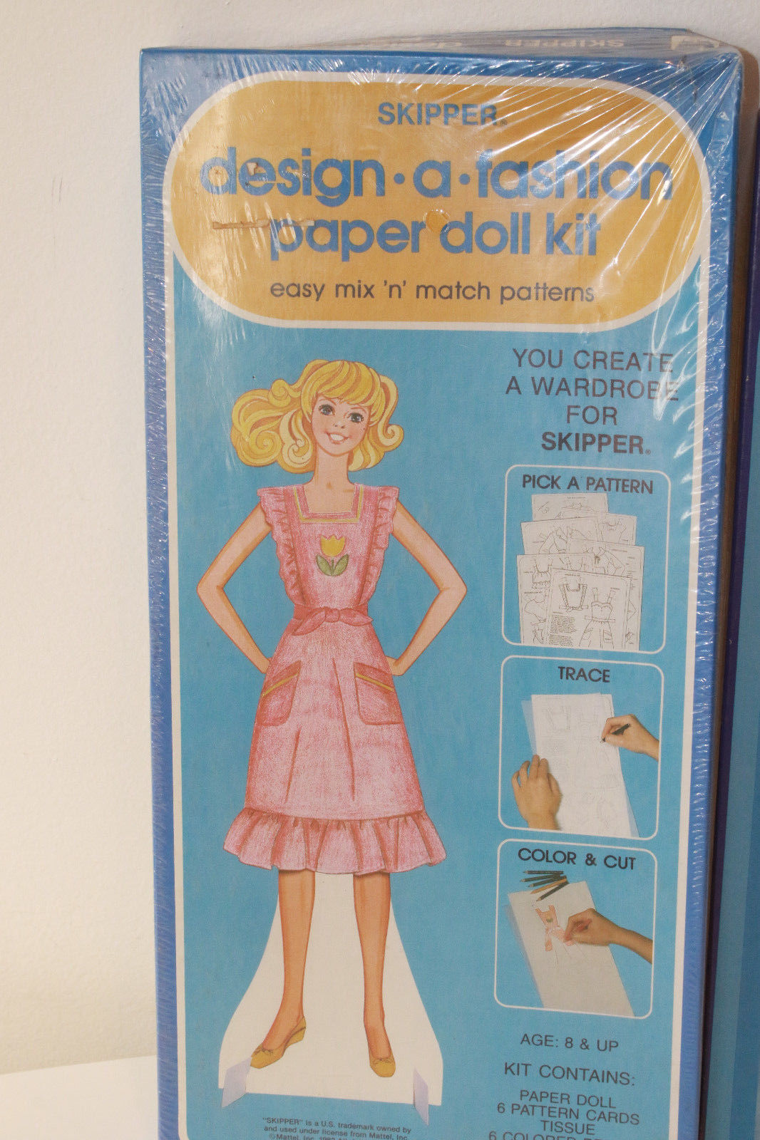 Barbie & Skipper Paper Doll Kits