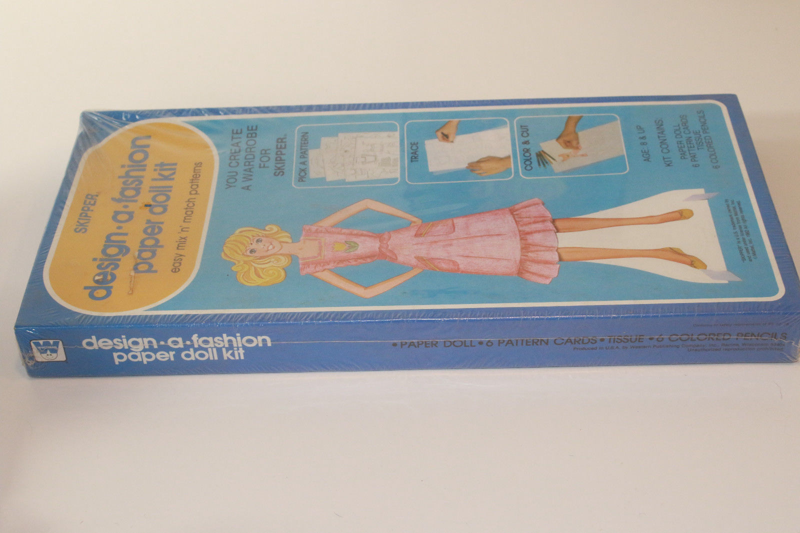 Barbie & Skipper Paper Doll Kits