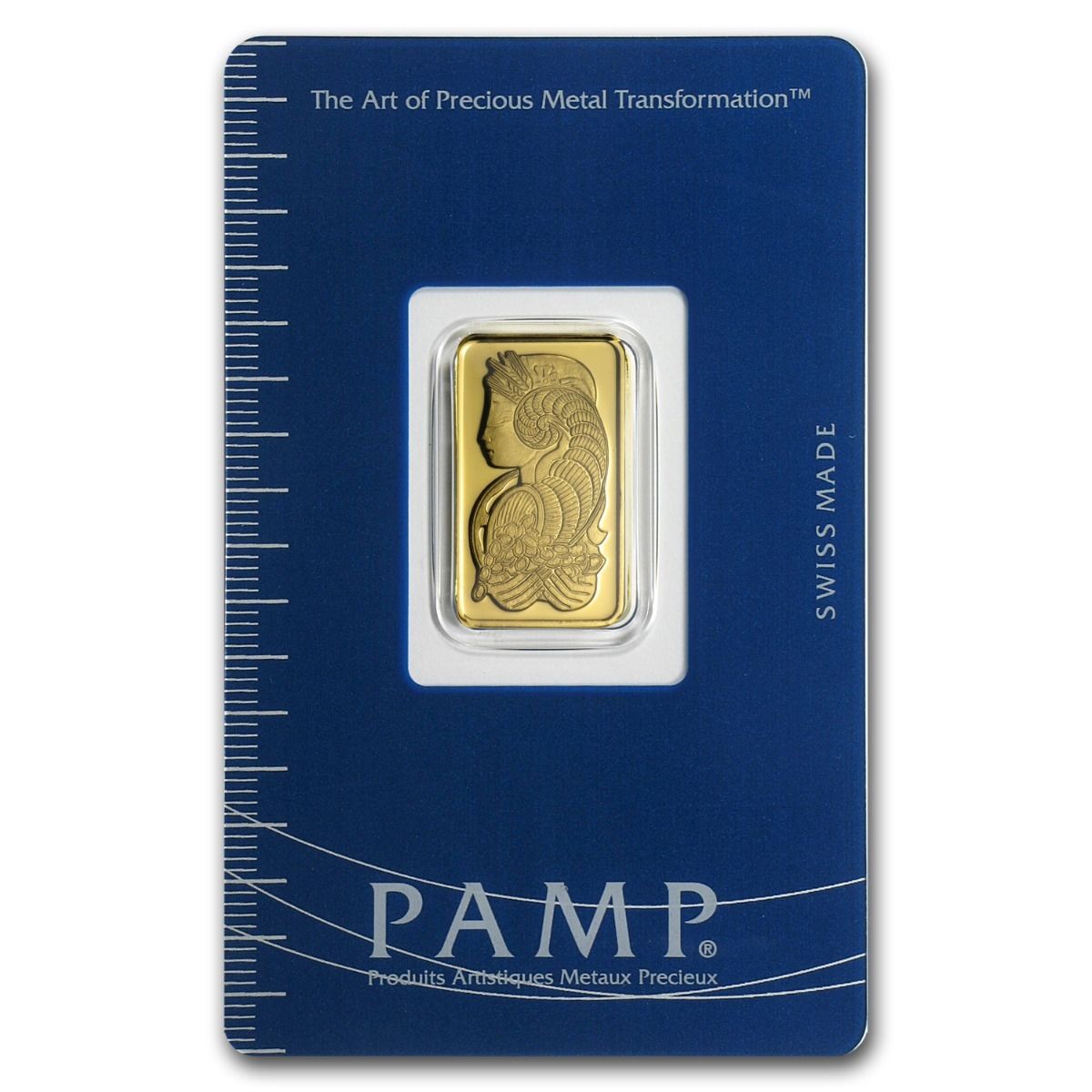 5 gram Gold Bar - PAMP Suisse Lady Fortuna (In Assay) - SKU #19043