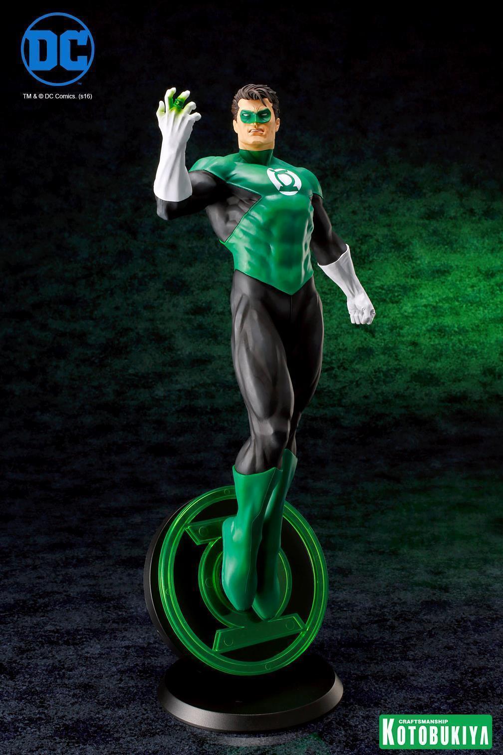 ArtFX 1/6 Scale Kotobukiya GREEN LANTERN Statue HAL JORDAN DC Comics Jim Lee Art