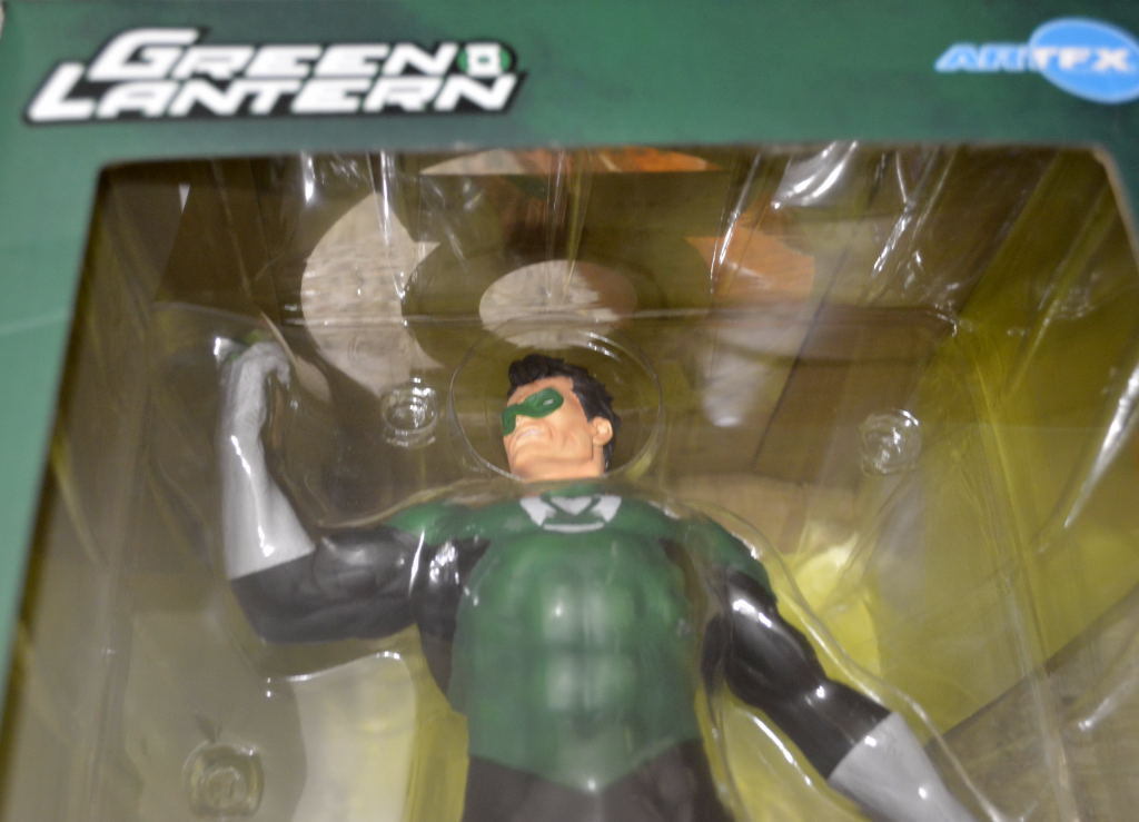 ArtFX 1/6 Scale Kotobukiya GREEN LANTERN Statue HAL JORDAN DC Comics Jim Lee Art