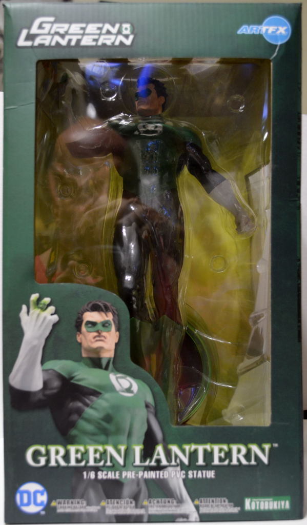 ArtFX 1/6 Scale Kotobukiya GREEN LANTERN Statue HAL JORDAN DC Comics Jim Lee Art