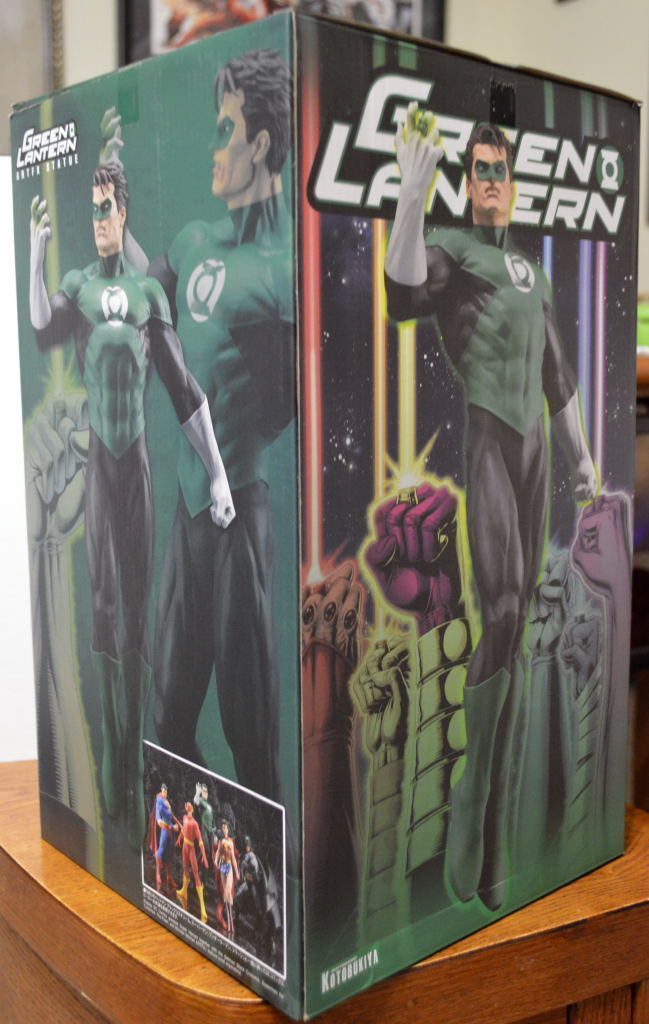 ArtFX 1/6 Scale Kotobukiya GREEN LANTERN Statue HAL JORDAN DC Comics Jim Lee Art