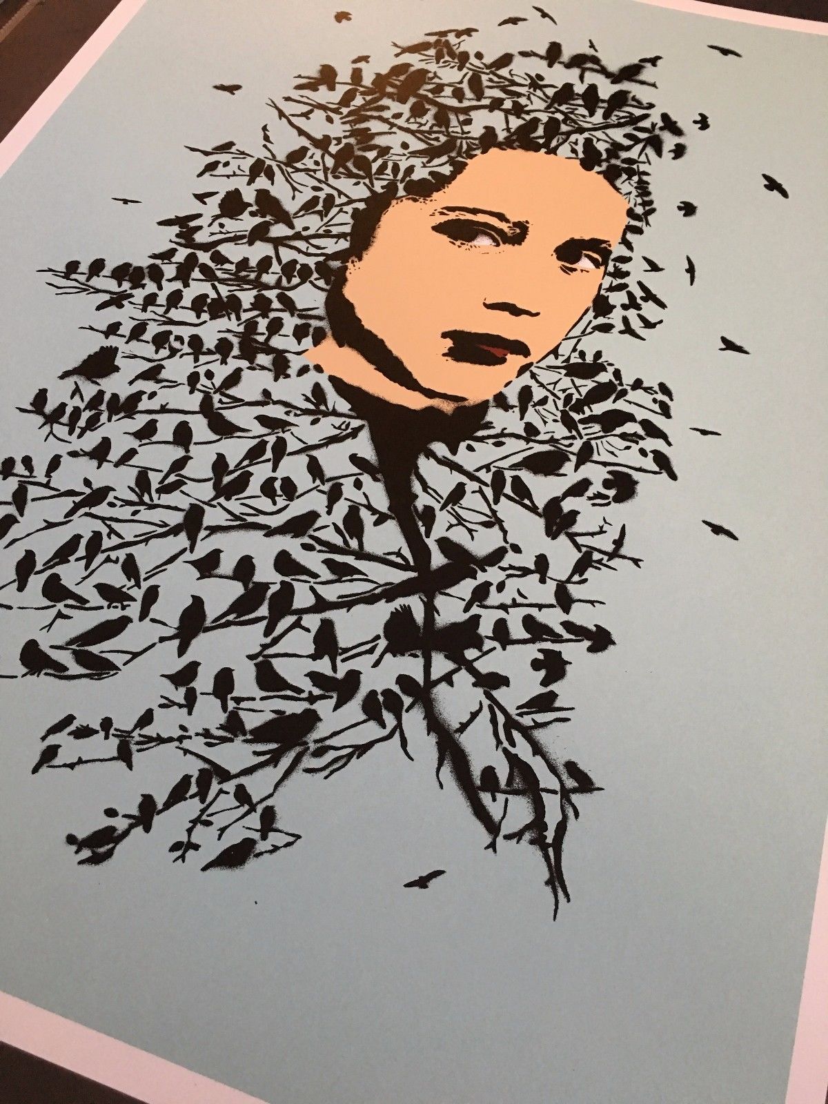 Icy and Sot - let her be free - edition of 200- SOLDOUT (w banksy dolk obey pic)