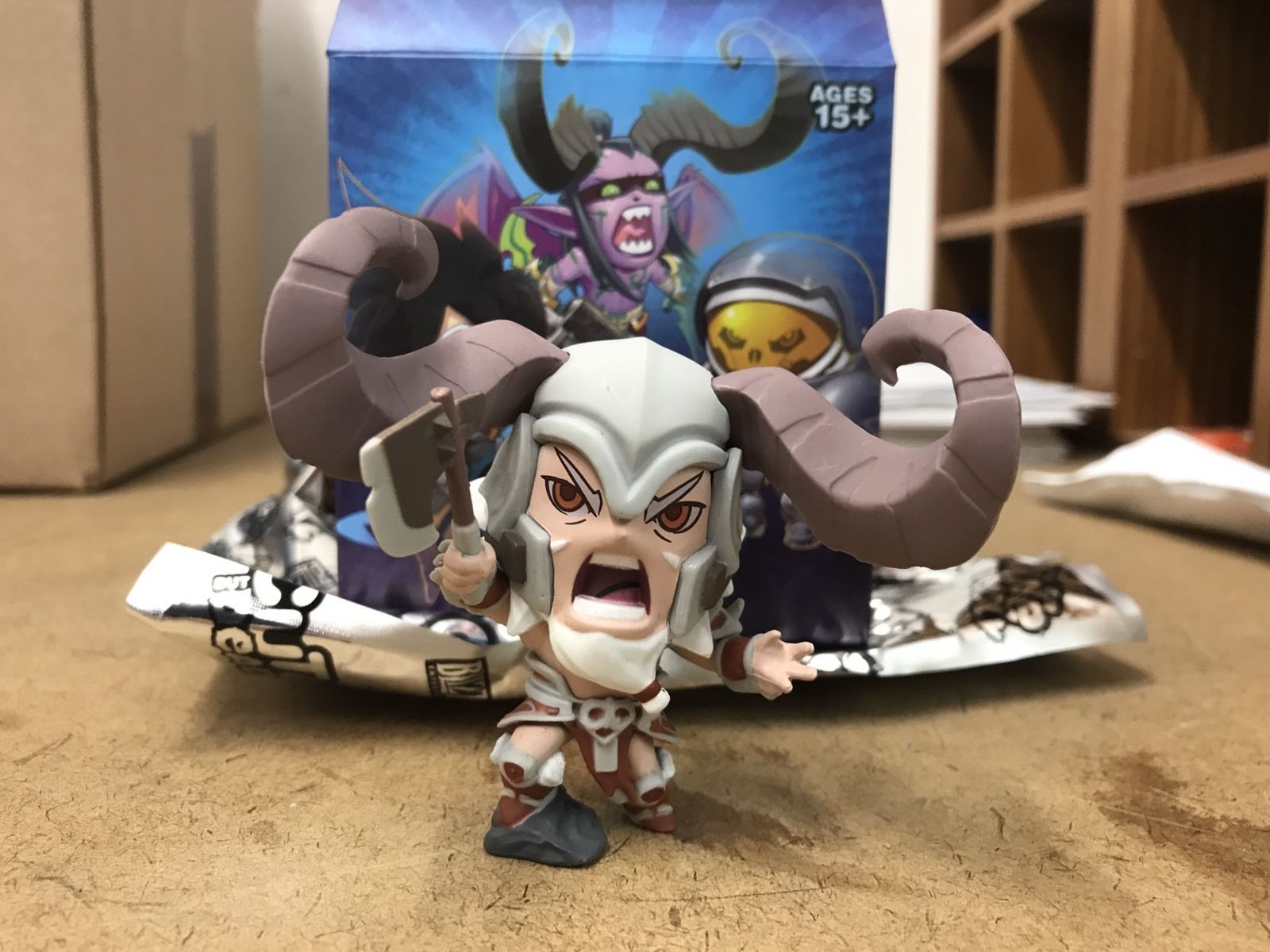 BARBARIAN 3" Figure - Blizzard - Cute but Deadly - Diablo 3