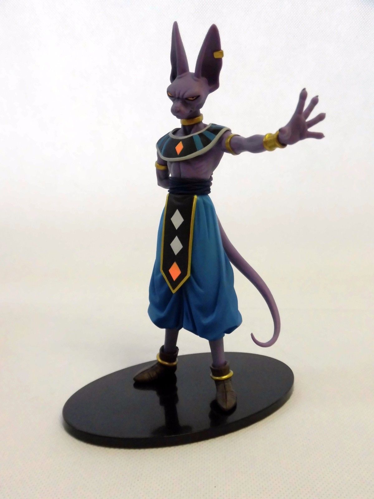 Dragon Ball Z Super DBZ Movie ver. DXF Figure Vol.2 BEERUS BILLS Banpresto USED