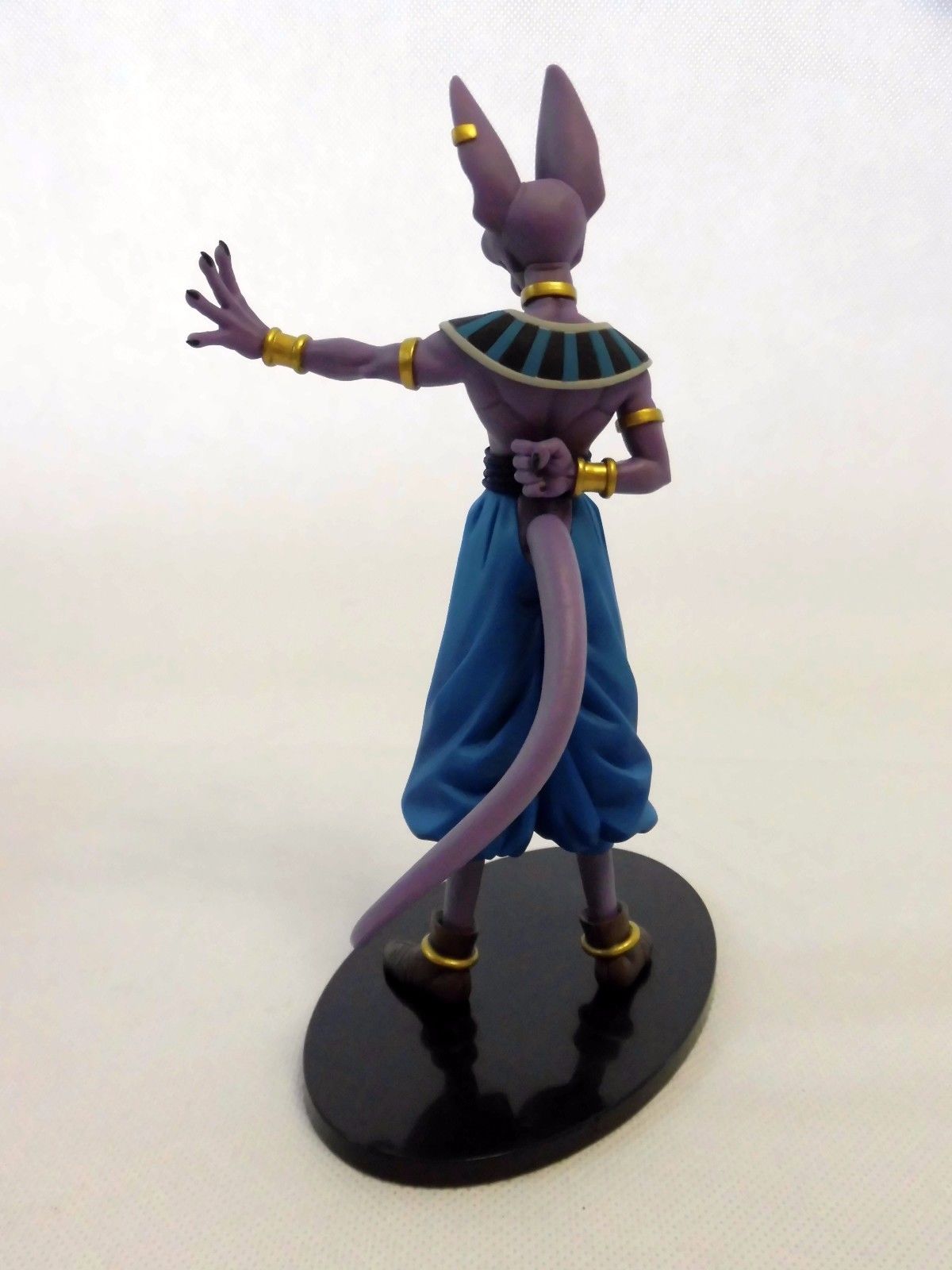 Dragon Ball Z Super DBZ Movie ver. DXF Figure Vol.2 BEERUS BILLS Banpresto USED