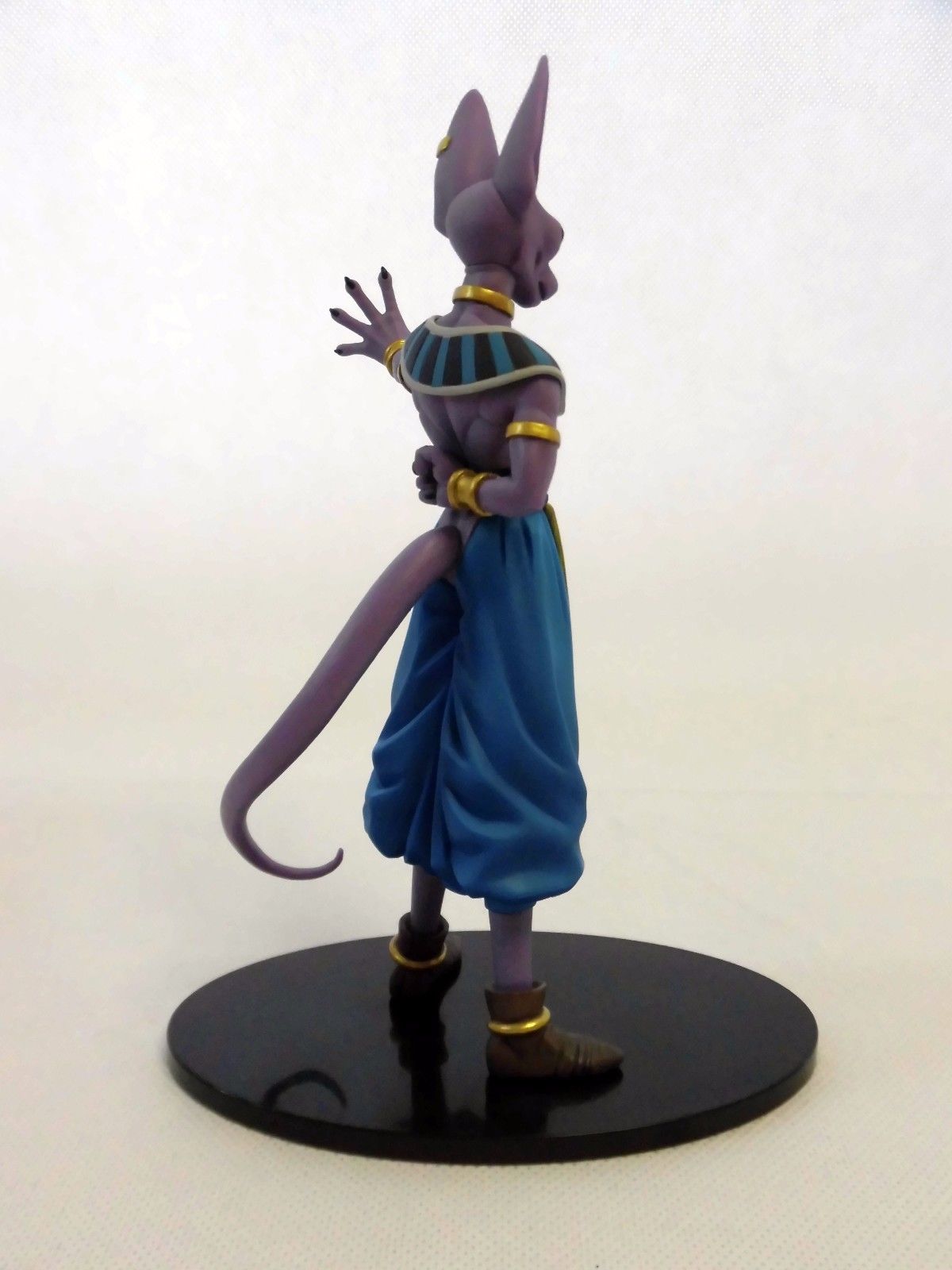 Dragon Ball Z Super DBZ Movie ver. DXF Figure Vol.2 BEERUS BILLS Banpresto USED