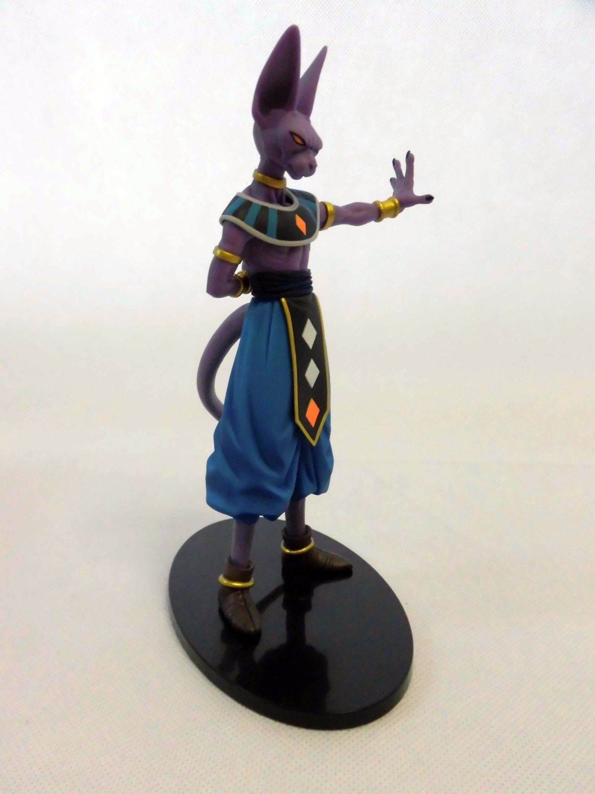 Dragon Ball Z Super DBZ Movie ver. DXF Figure Vol.2 BEERUS BILLS Banpresto USED