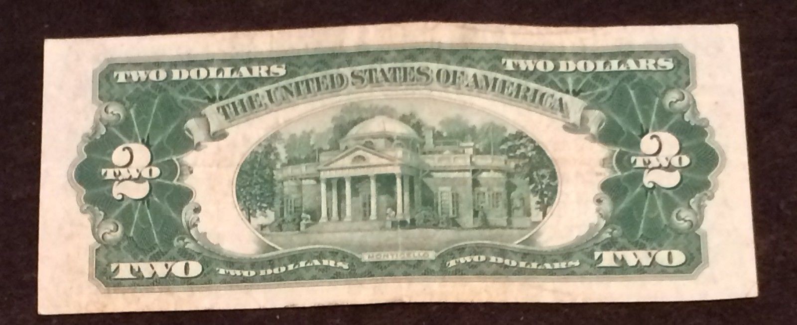 1928 Two Dollar Bill Red Seal Note Randomly Hand Picked VG - Fine FREE SHIPPING!