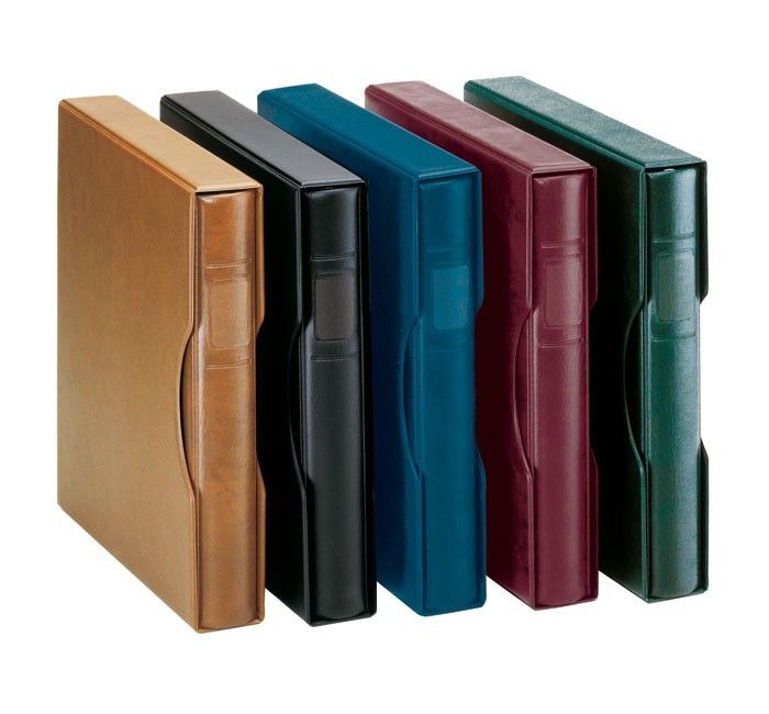 Lindner Ringbinder Regular 1104, Cassette 814 or in Set 1124