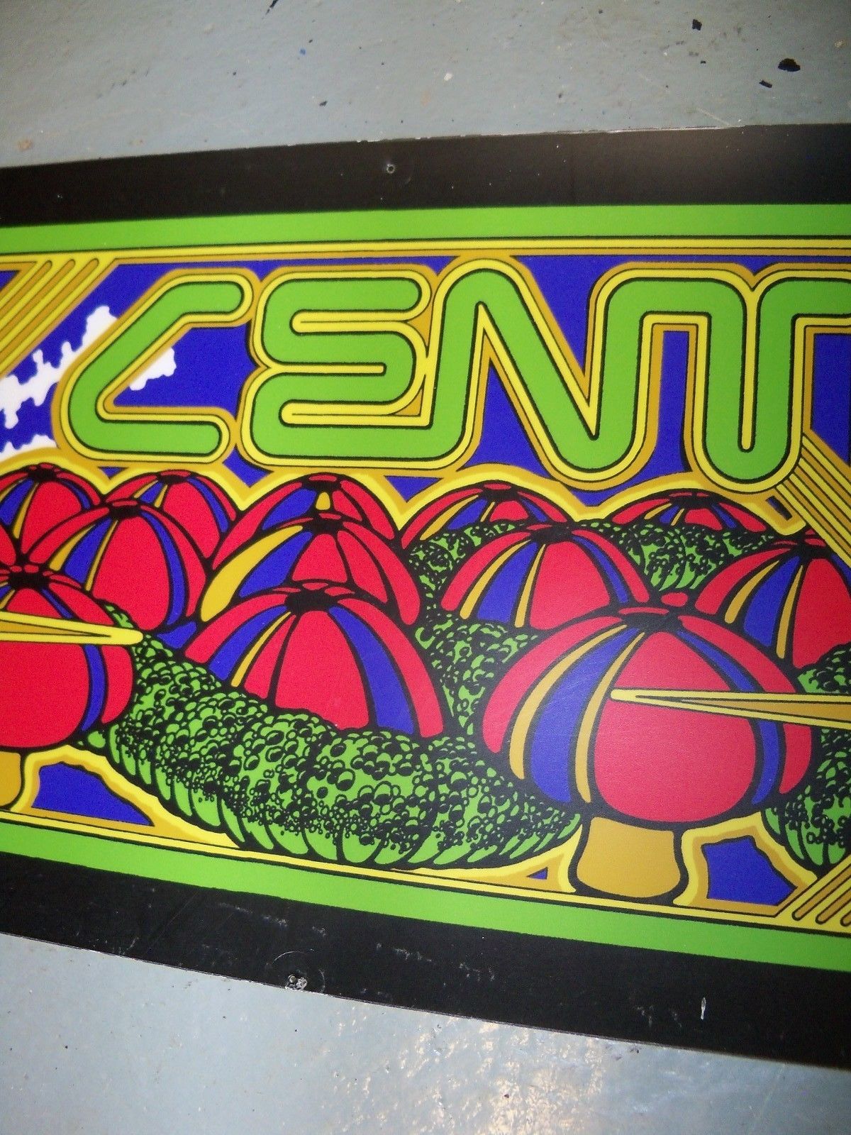 Centipede Arcade marquee