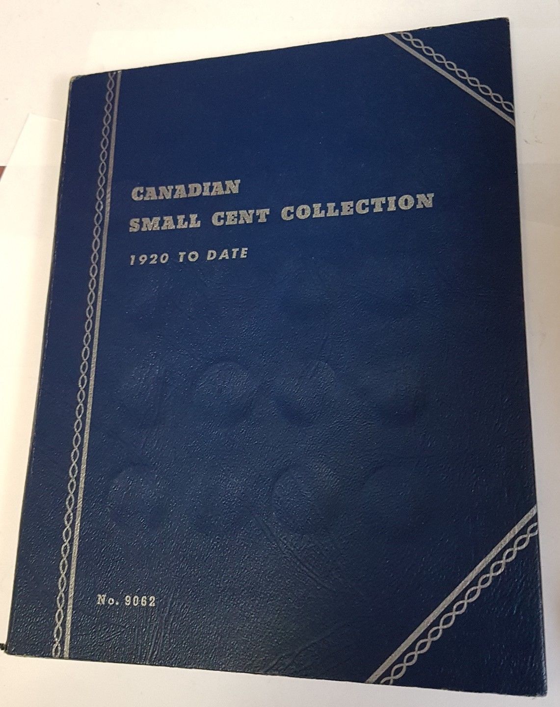 1920 - 1964 Set of Canadian Small Cents in Whitman Folder Includes All Key dates