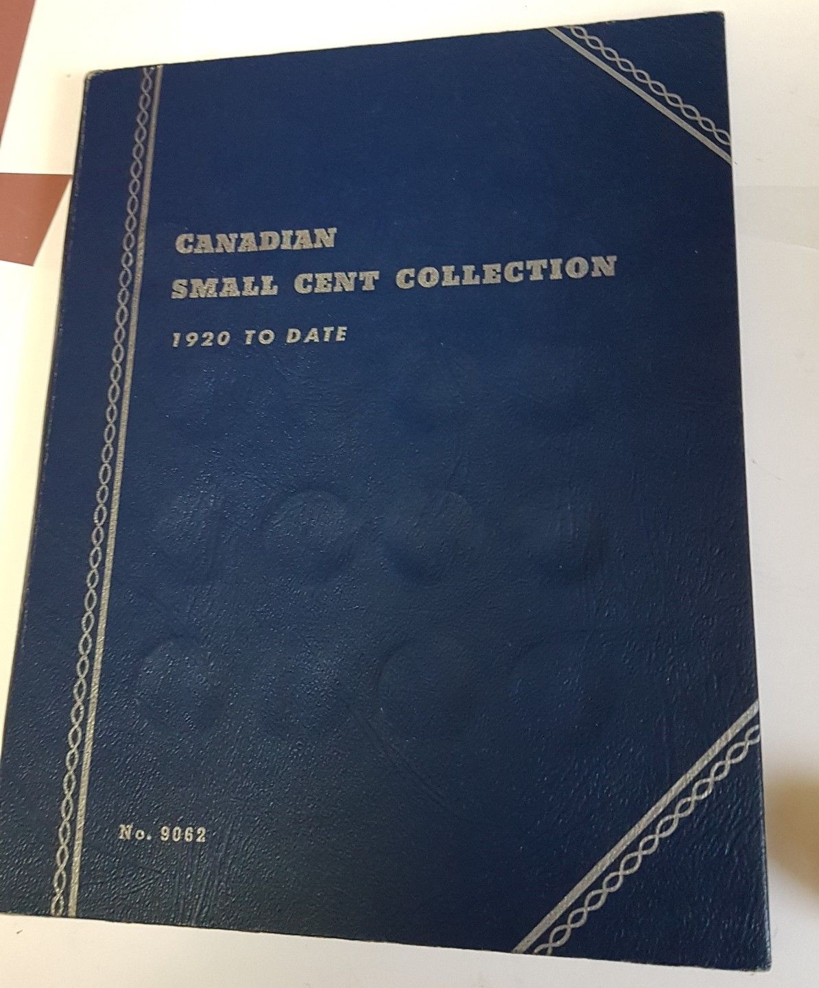 1920 - 1964 Set of Canadian Small Cents in Whitman Folder Includes All Key dates