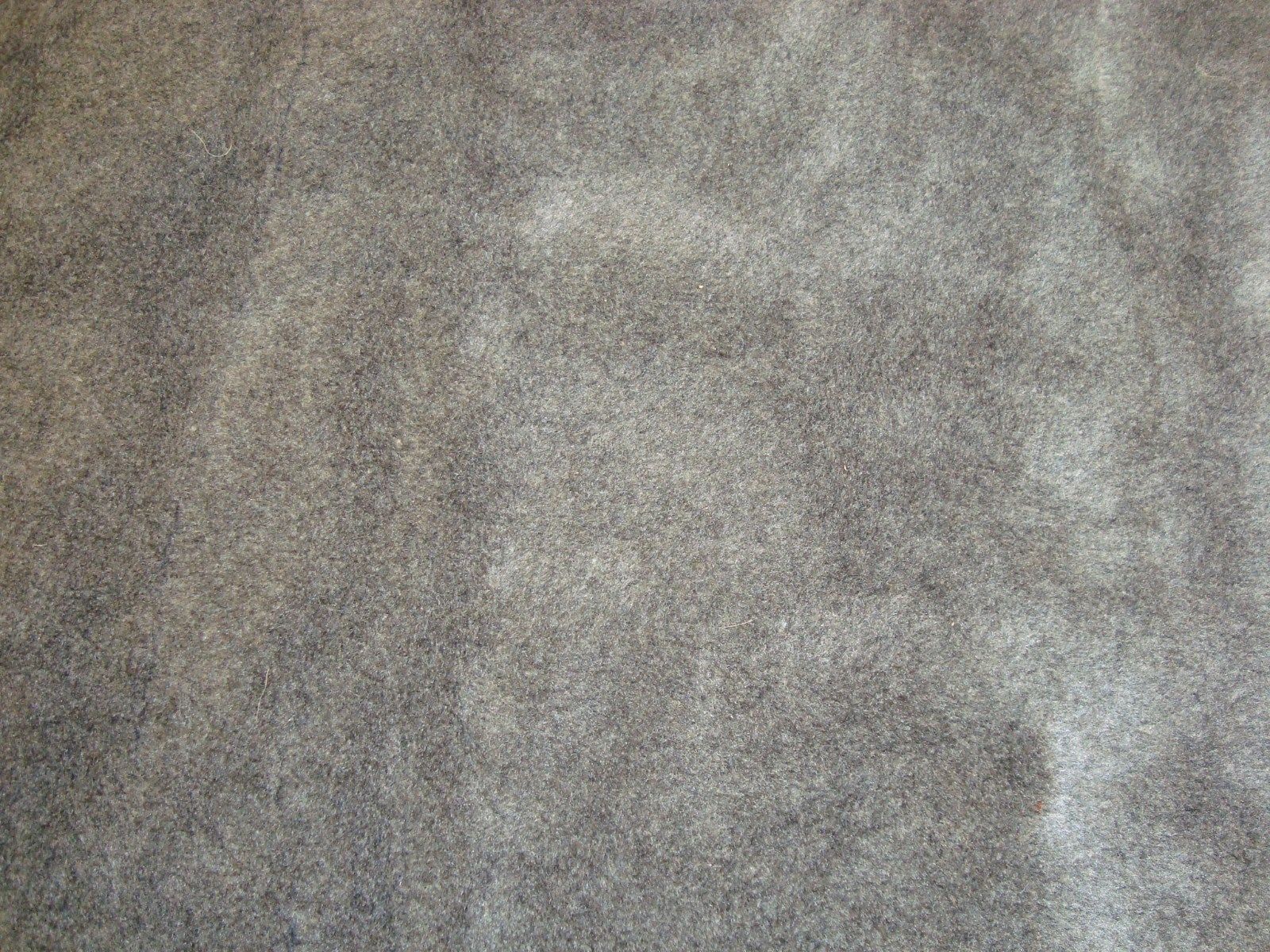 1.4 yds FAUX FUR TEDDY BEAR PLUSH FABRIC SOFT 60" x 53" SMOKE GRAY BTP