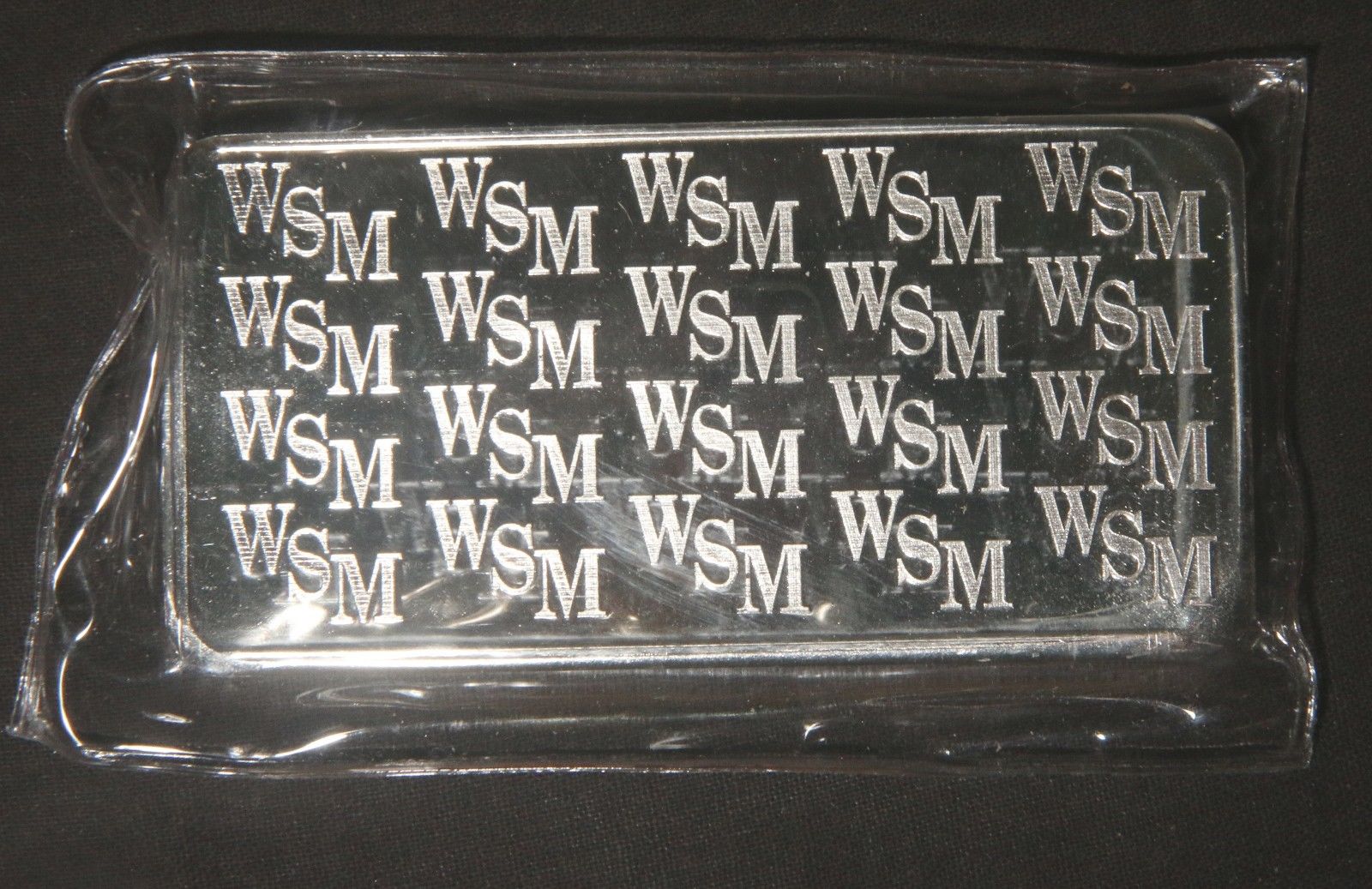 WALL STREET MINT  10 OZ .999 SILVER BAR "SEALED" LOT 240244