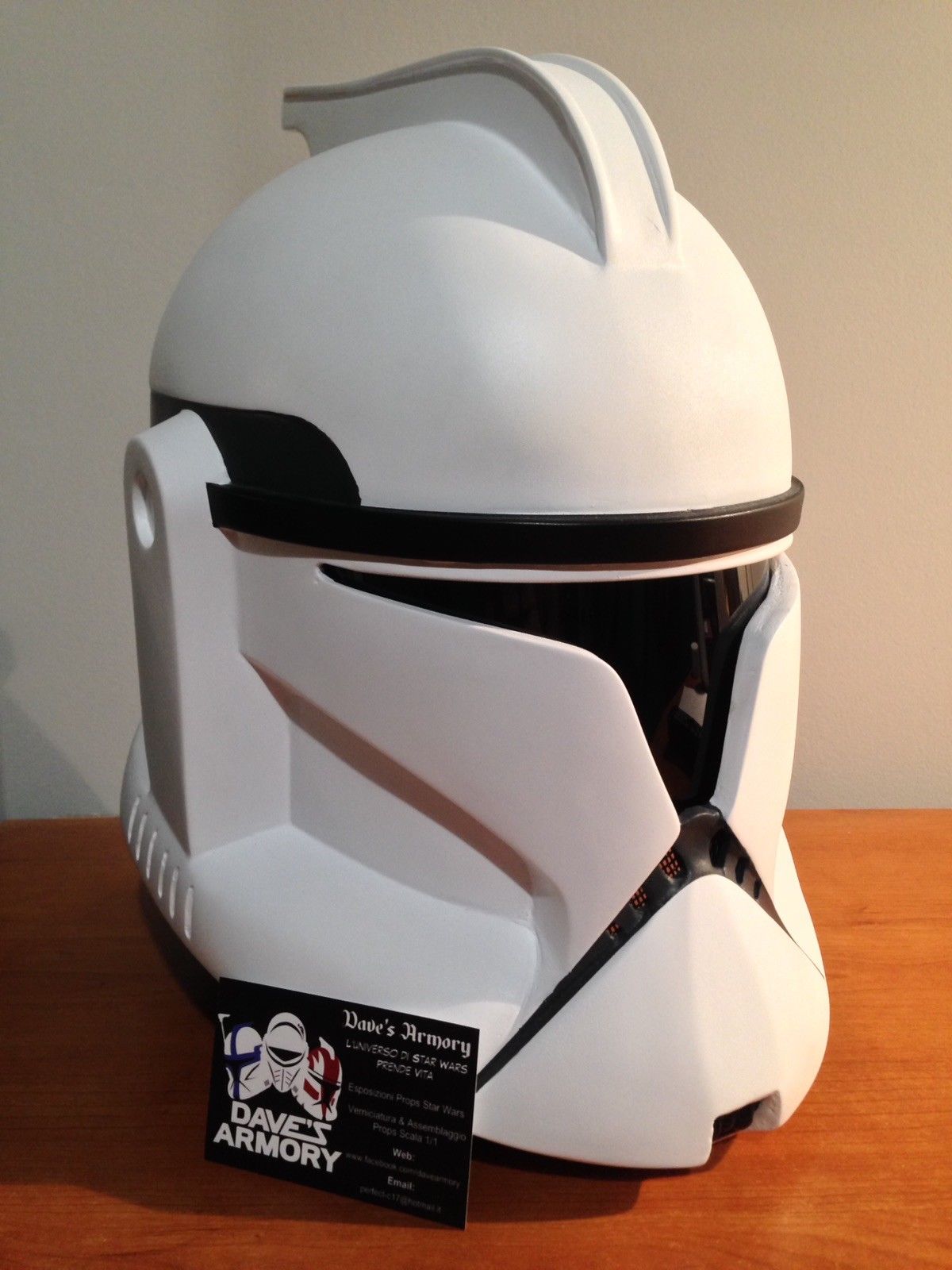Star Wars Clone Trooper Helmet 1:1 Prop No vader Stormtrooper